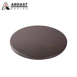 Baking stone (black glaze)